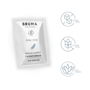 BRUMA - ALOE VERA ZEL POSLIZGOWY NATURALNY KOMFORT 6 ML